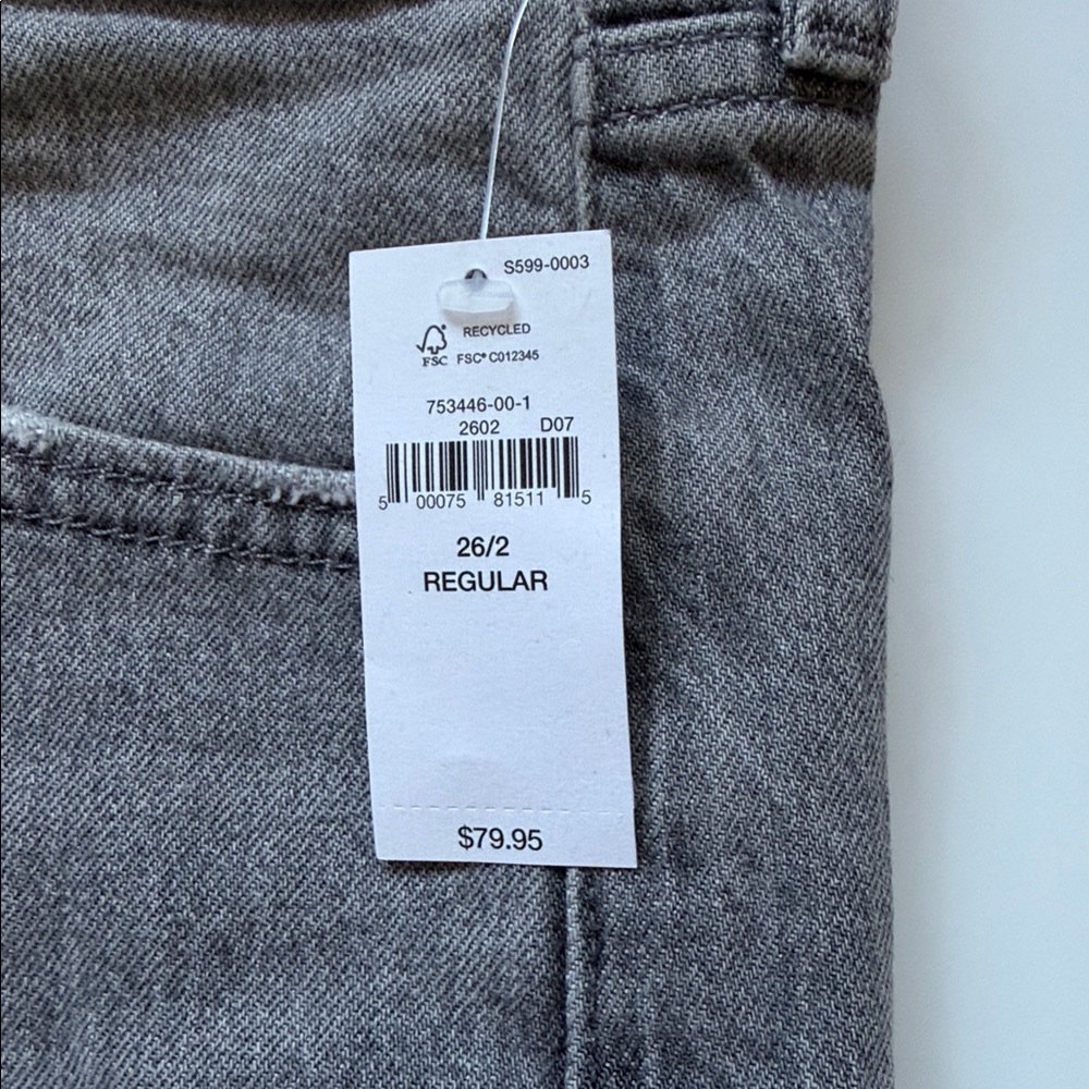 Gap Cheeky Straight High Rise Jeans - Picture 2 of 6